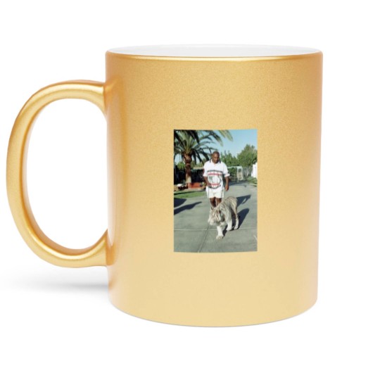 Discover Vintage Mike Tyson Iron Mike Metallic Mugs - Mike Tyson Metallic Mugs