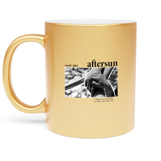 Discover Aftersun Hands Metallic Mugs
