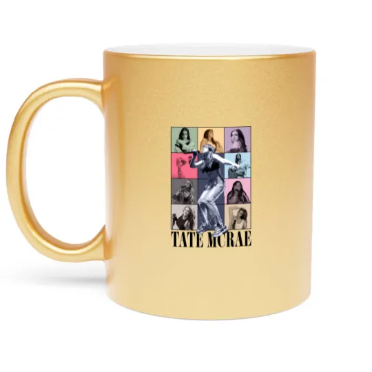 Discover Tate McRae Metallic Mugs, Tate Mcrae Wanna Be Tate Mcrae Metallic Mugs