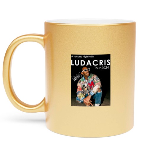 Discover Ludacris TOUR Second Night 2024 Gift For Fans Metallic Mugs