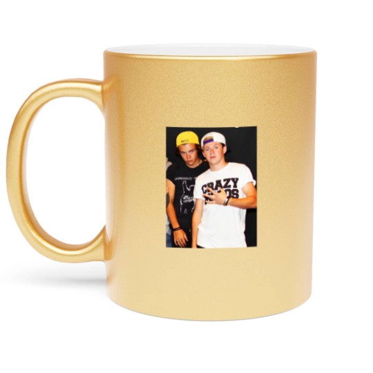 Discover Frat Narry Graphic Metallic Mugs, Harry & Niall Frat Boy Era Metallic Mugs, Harry And Niall Metallic Mugs