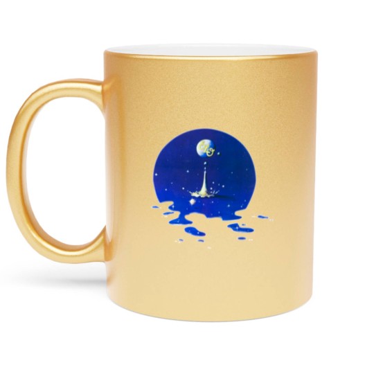 Discover Time-electric Light Orchestra Metallic Mugs