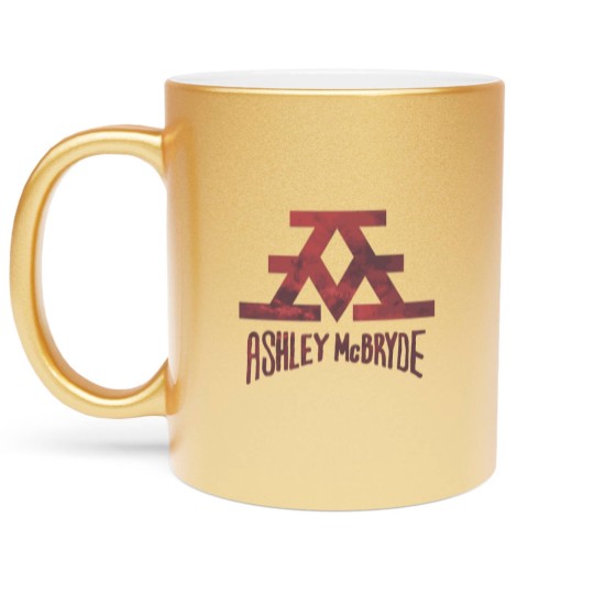 Discover Find Ashley McBryde  for Men & Women Metallic Mugs