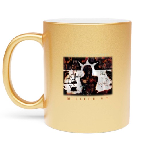 Discover Front Line Assembly Metallic Mugs rock Metallic Mugs