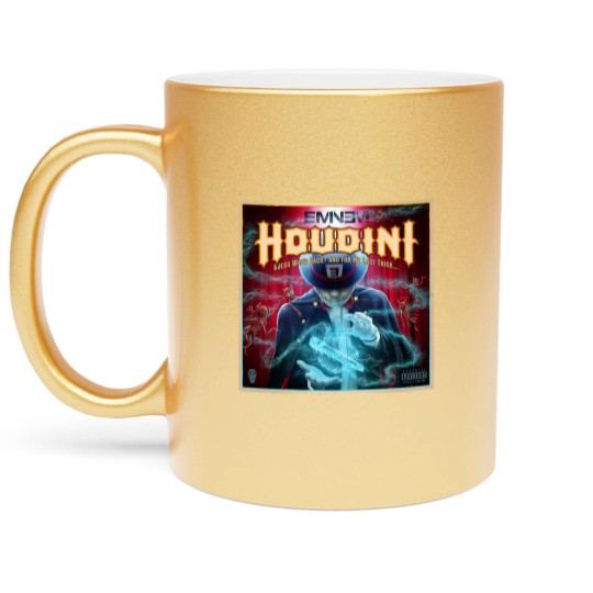 Discover Eminem Houdini Slim Shady Metallic Mugs