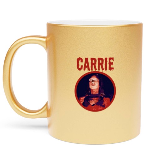 Discover CARRIE - Carrie - Metallic Mugs