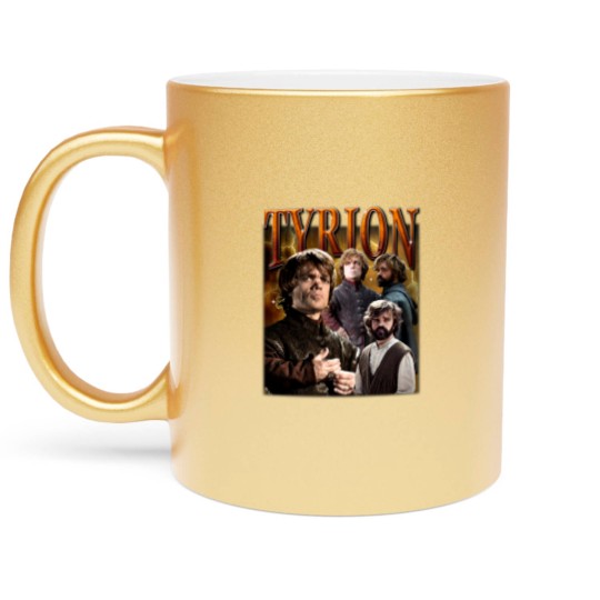 Discover Retro Tyrion Lannister Metallic Mugs -Tyrion Lannistertshirt,Tyrion Lannister Metallic Mugs