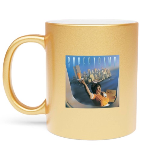 Discover Supertramp Breakfast in America Metallic Mugs