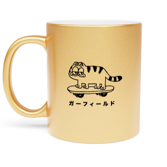 Discover Cool Garfield Metallic Mugs