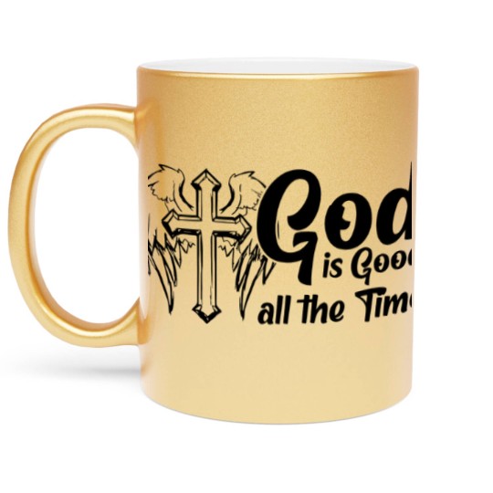 Discover Christian , christian files, christian christmas Metallic Mugs