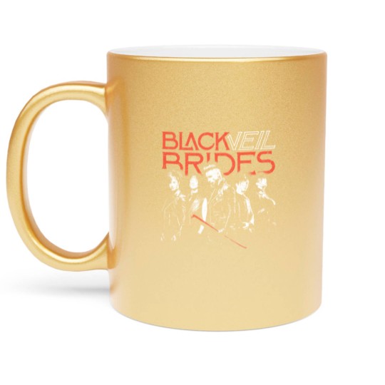 Discover Black Veil Brides Metallic Mugs - Rock Band Metallic Mugs - In The End - The Phantom Tomorrow
