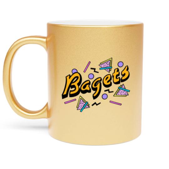 Discover BAGETS 80S 90S RETRO PINOY 2 CAP - Filipino - Metallic Mugs