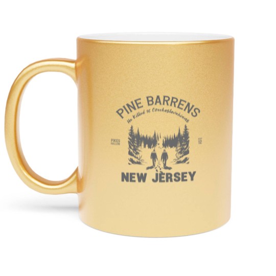 Discover Pine Barrens The Sopranos Metallic Mugs