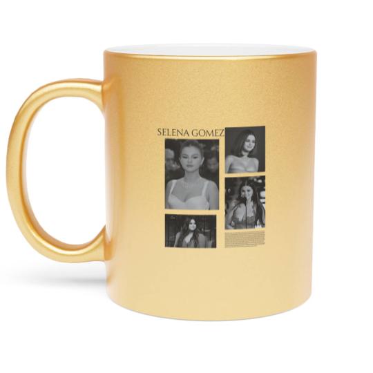 Discover Selena Gomez Metallic Mugs, Limited Selena Gomez Metallic Mugs