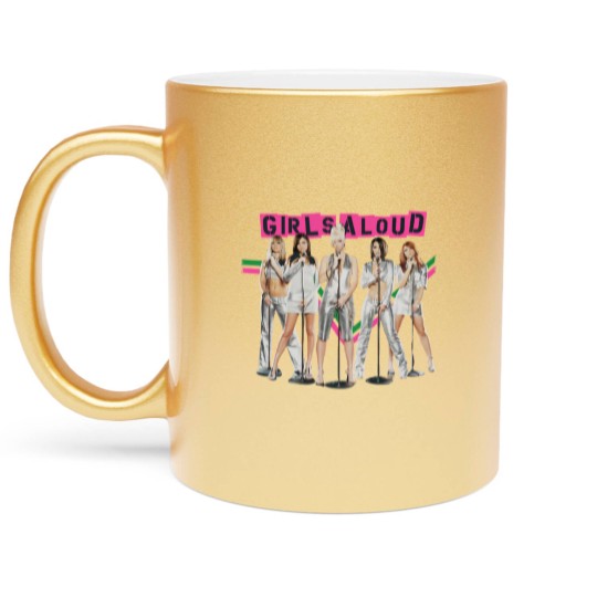 Discover SOUND OF THE UNDERGROUND Metallic Mugs