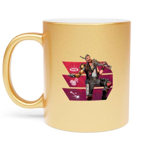 Discover Apex Legends Fuse - Abilities - Apex Legends - Metallic Mugs