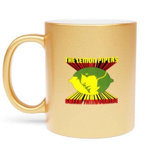 Discover Green Tambourine Metallic Mugs