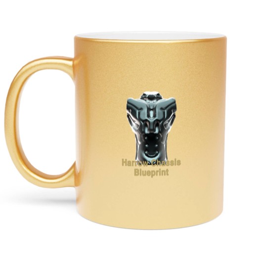 Discover Harrow Chassis Blueprint Warframe Tennocon Meme Metallic Mugs