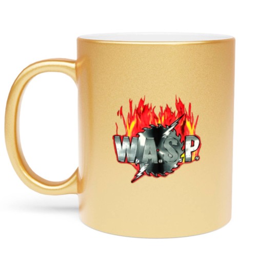Discover W.A.S.P HEADLESS 1989 Music Metallic Mugs K2, W.A.S.P Tour 2023