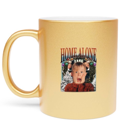 Discover Retro Home Alone Metallic Mugs, Home Alone Metallic Mugs, Home Alone Metallic Mugs, Home Alone Christmas Metallic Mugs