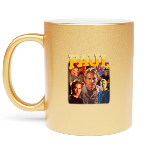 Discover Paul Walker Metallic Mugs, Paul Walker Metallic Mugs, Paul Walker Fan Metallic Mugs, Paul Walker Fan Gift