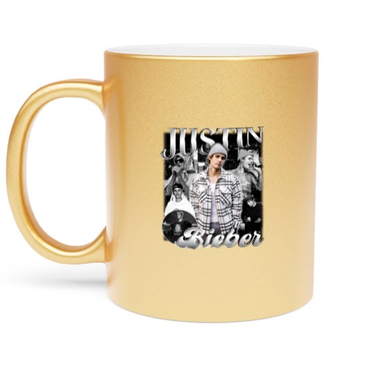 Discover Justin Bieber Metallic Mugs