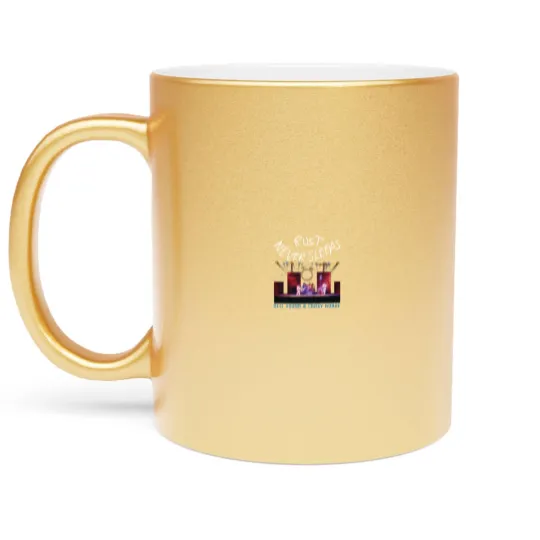 Discover NEIL YOUNG BK (16) Metallic Mugs