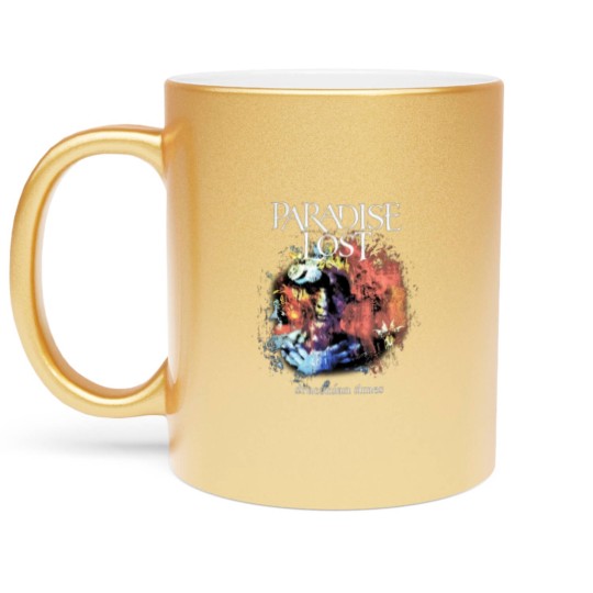 Discover Paradise Lost Unisex Metallic Mugs: Draconian Times (Album)