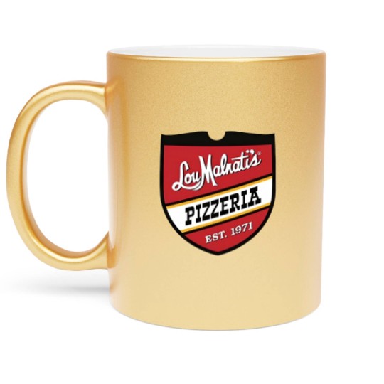 Discover Lou Malnati_s Pizza Metallic Mugs