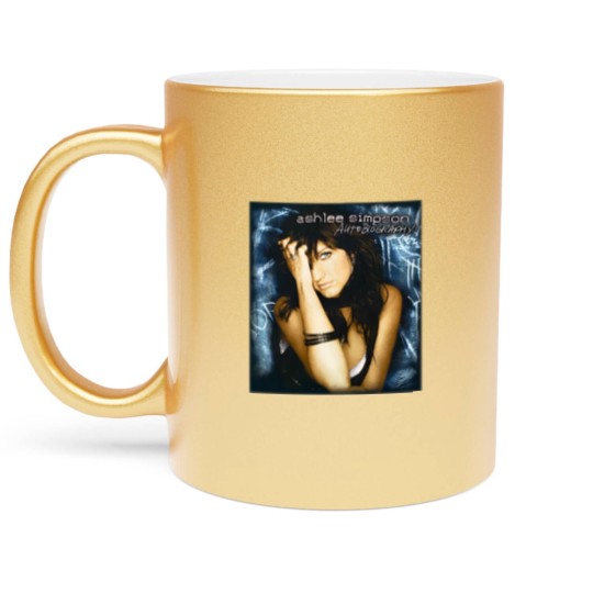 Discover Ashlee Simpson Autobiography Metallic Mugs
