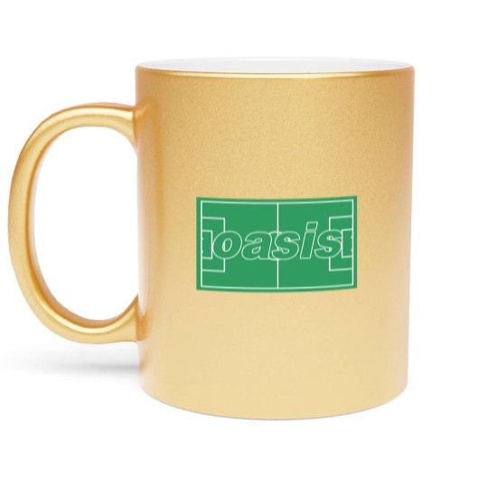 Discover Oasis Metallic Mugs Oasis Maine Road Metallic Mugs Oasis Anniversary Metallic Mugs