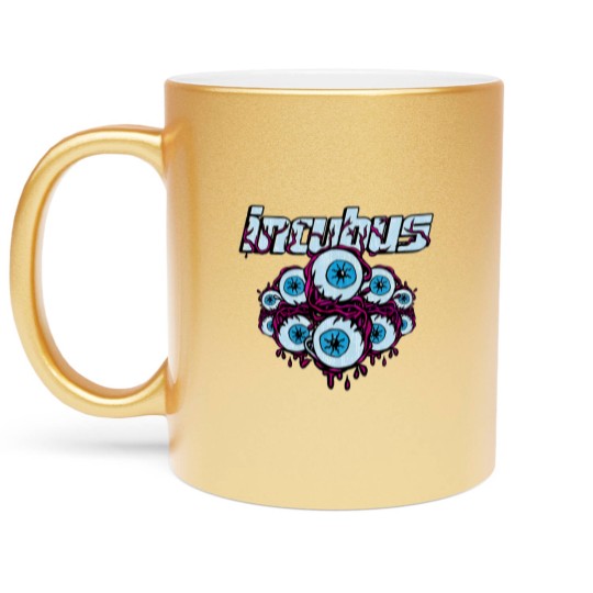 Discover Incubus Rock Music Metallic Mugs