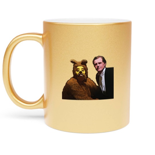 Discover The Shining Bear Costume Man Fellatio Classic Metallic Mugs