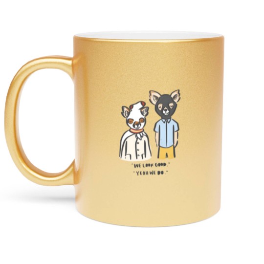 Discover Fantastics Mr. Fox - Ash and Kristofferson Metallic Mugs