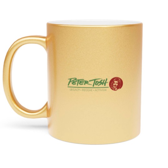Discover Peter Tosh Legacy Reggae Activisme Musique Reggae Jamaïcain Metallic Mugs