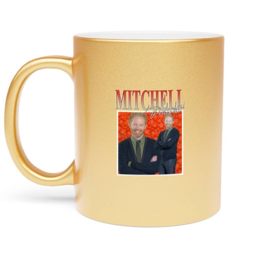Discover Mitchell Pritchett - Mitchell Pritchett - Metallic Mugs