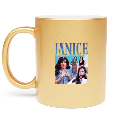 Discover janice Chandler Friends Classic Metallic Mugs