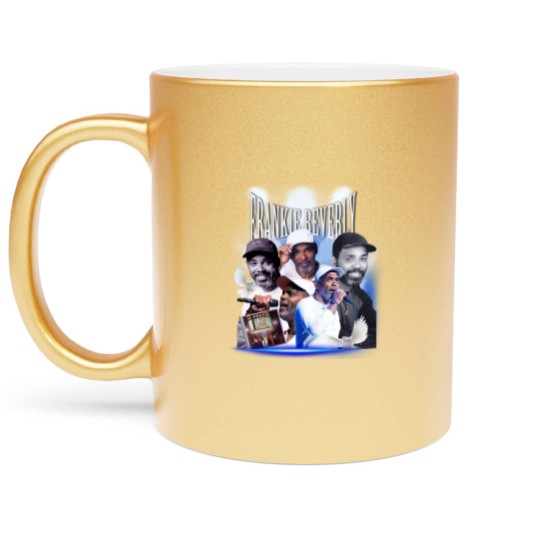 Discover Frankie Beverly Tribute Metallic Mugs, Frankie Beverly & Maze Metallic Mugs