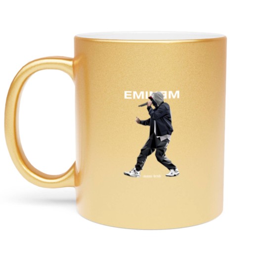 Discover Eminem Metallic Mugs / Playera Eminem