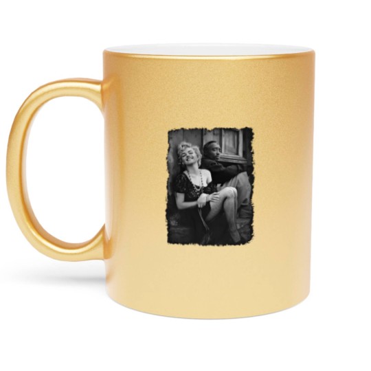 Discover 2Pac Marilyn Monroe Metallic Mugs