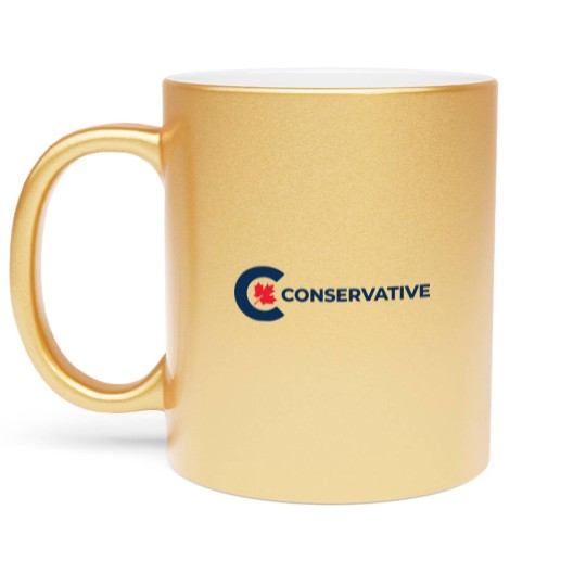 Discover Conservative Party of Canada Metallic Mugs