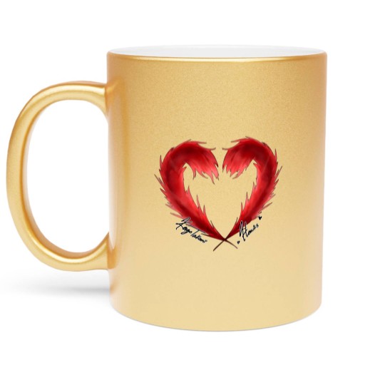 Discover Keigo Takami (Hawks) Heart - Hero Anime - Metallic Mugs