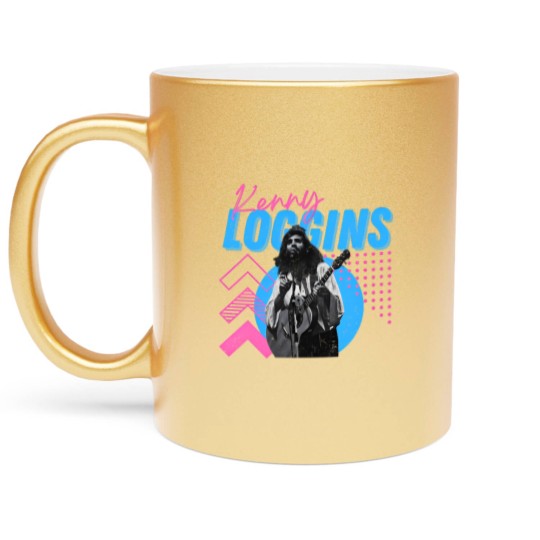 Discover Kenny Loggins Metallic Mugs