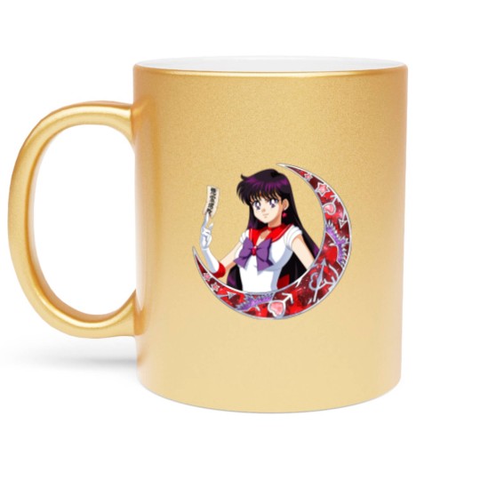 Discover Sailor Mars - Sailor Mars - Metallic Mugs