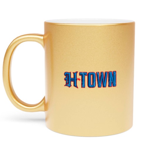 Discover H-Town Houston Texan unisex Metallic Mugs
