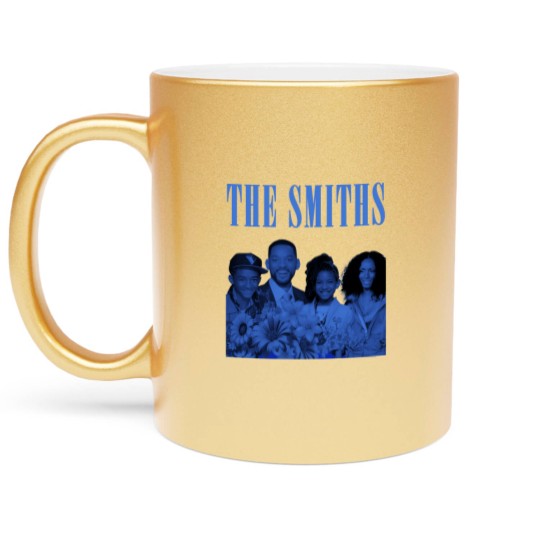 Discover The Smiths Family Mashup Metallic Mugs