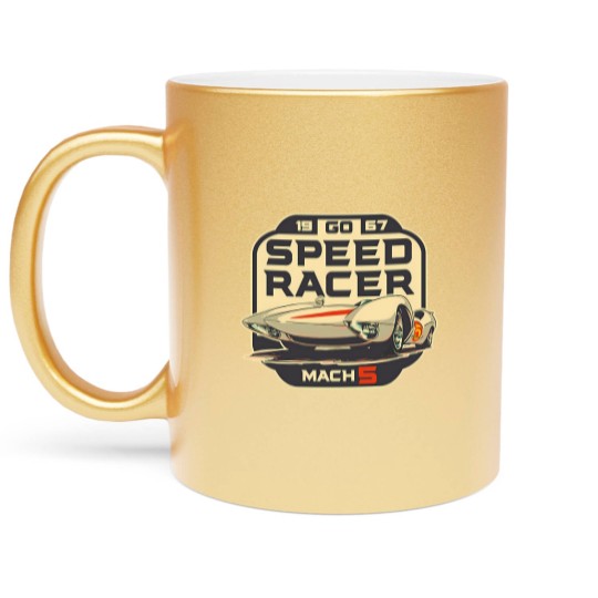 Discover Speed Racer Metallic Mugs