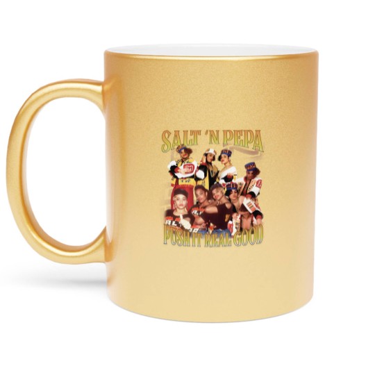 Discover Salt n Pepa Metallic Mugs Metallic Mugs, Salt n Pepa Metallic Mugs, Salt n Pepa Hiphop Rapper Metallic Mugs