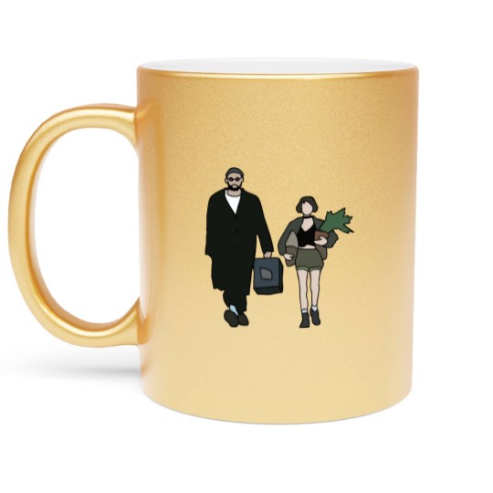 Discover Leon: The Professional - The Professional - Metallic Mugs