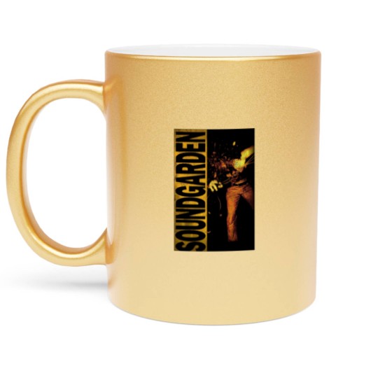 Discover Soundgarden Metallic Mugs - Rock Music Metallic Mugs - Chris Cornell
